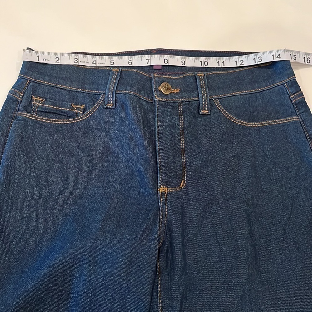 NYDJ Bootcut Flare Mid Rise Size 4 - Picture 4 of 16